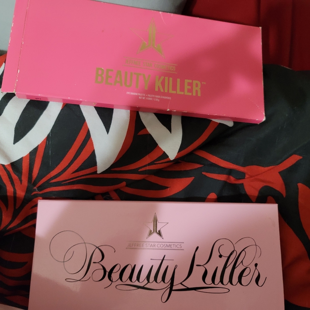 Jeffree star beauty killer palette